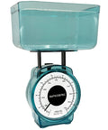 Mechanical Kitchen Scale With Removable Bowl For Precise Measurements In Pounds, Ounces, Grams And Milliliters