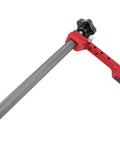 Heavy-Duty Benchtop Quick Clamp With 20mm Extended Aluminum Alloy Build And Two Dovetail Pins For Woodworking, Easy One-Handed Setup