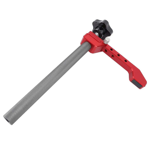 Heavy Duty Aluminum Bench Dog Clamp 20mm With Three Pressure Settings Quick Lever For Woodworking Benchtop Clamping