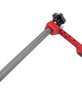 Heavy Duty 20mm Bench Dog Clamp With Aluminum Alloy Body Three Adjustable Settings For Secure Tight Grip And Smooth Release Effortless Lever System For Woodworking
