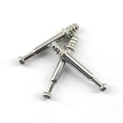 Rock Solid Twenty Five Piece Furniture Connector Kit With Zinc Alloy Eccentric Cam Locks And Durable Self Tapping Wood Dowel Screws For Quick Cabinet Drawer Assembly Jobs