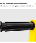 Heavy Duty Hand Winch 2425 Lb 1100 Kg Manual Two Way Self Locking With 30 M Wire 98.4 Ft non-slip rubber grip handle