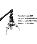Heavy Duty 50 Ton Hydraulic Bearing Puller Tool with adjustable claw shaft and pulley separator for bushing removal
