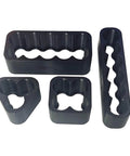 Adjustable 18650 Battery Welding Jig With ABS Fixture Offering 3, 4, 6, And 10 Hole Configs