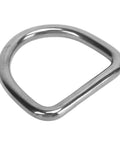 Beefy 316 Stainless Steel D Pull Buckle Set For Saltwater Marine Rigging And Boating Gear, Rugged Hardware Accessories For Ropes Chains And Straps, 10 Piece Pack, close-up