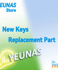 New ignition keys replacement part poster at YEUNAS store.