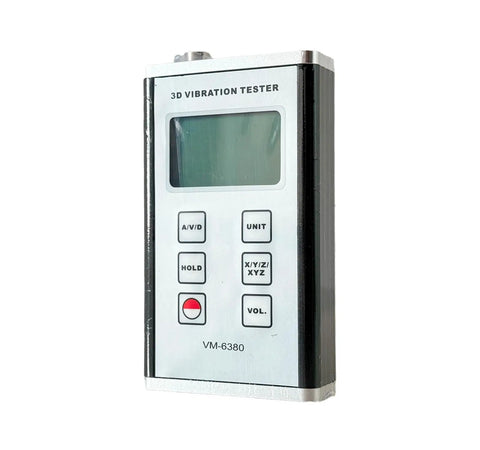 Three Axis Vibration Meter With 3D Vibration Analyzer And Vibration Tester For Keeping Your Machines Running, Quick Imbalance And Deflection Readings, Real Time Data On One Easy Display.