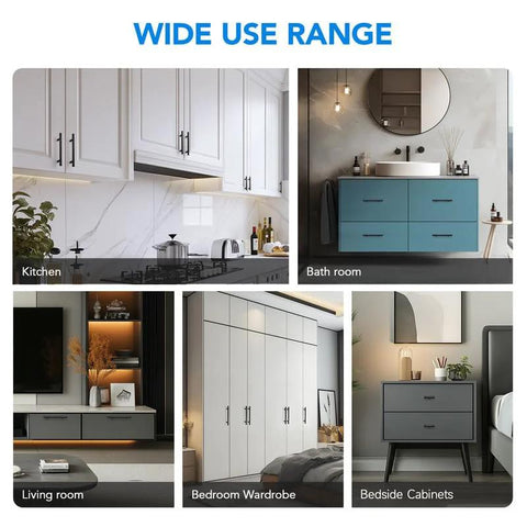 Wide use range of stainless steel cabinet handles with three inch hole spacing drawer pulls for cabinets dresser and bathroom