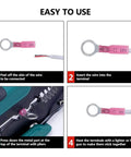 Check Out This Super Sweet Gavigain Crimping Tool Kit With Insulated Self Adapting Ratchet For Marine And Car Wiring Using 200 Premium Heat Shrink Butt Connectors To Save Time And Money On Any Electrical Job Today. Heat shrink ring terminal wiring steps