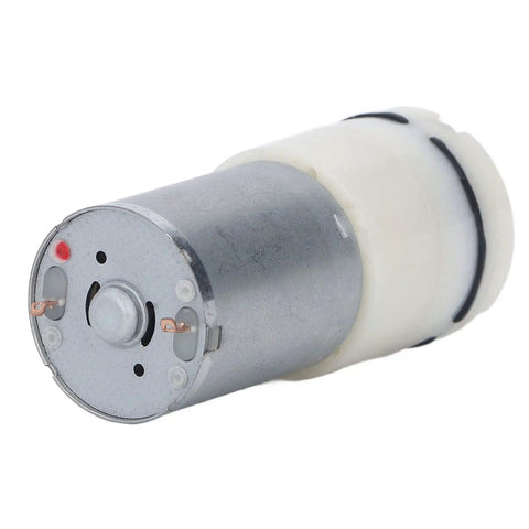 Beefed Up 6V 12V 24V DC Vacuum Pump For Medical Equipment Micro Pneumatic Diaphragm Air Pump with metal casing and plastic housing