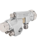 Pneumatic Paint Sprayer Air Spray Gun Delivering 98 Psi Power With Fine Atomization And Adjustable Width Control close-up.