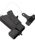 Fuel Door Lock Actuator Replacement For Kia Optima 2011-2020 And Hyundai Sonata Sedan 2015-2019 black plastic 2-pin device