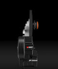 Side view of Avanti Zwift Ready Direct Drive Bike Trainer With Virtual Shifting One Percent Power Accuracy WiFi And Bluetooth