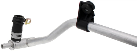 Engine Heater Hose Assembly With Beefed Up Aluminum T Connector For Nissan Select Models OE Replacement Durable Fit And Easy Install