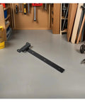 Sealed Bearing Gate Hinges Beefy T Shaped Hinge Black Finish Squeak Free Quiet Smooth Operation With High Load Capacity