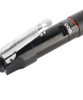 Close-up of Compact Air Needle Scaler For Rust And Paint Removal Pneumatic Rugged Weld Cleaning Tool with 3.0mm needles, 180mm length.