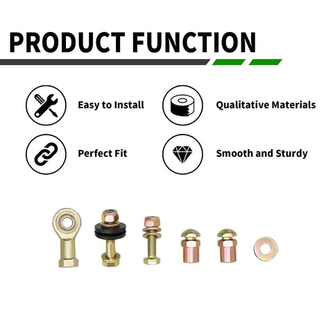 Adjustable Column Shift Linkage Kit ACA-1800 components for 350 400 700R4 and 4L60 4L60E 4L80E Transmissions Replacement