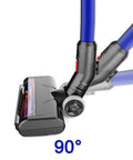 Motorized Vacuum Brush With Headlights For V6 Series Cordless Vacuums Replacement Roller at 90-degree angle demonstration