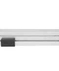 Front view of Full Enclosed Aluminum Alloy Linear Actuator With 155mm Stroke And Sliding Table High Precision Screw Drive For Automation