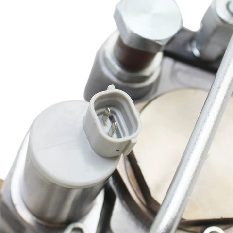Close-up of Road Ready Fuel Pump Direct Swap For Isuzu NPR 4HK1 5.2L with electrical connector, showcasing quality design.