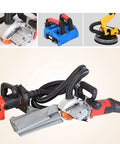 Heavy Duty 1480W Industrial Dust Collector Vacuum Blower With Suction Type Design For Slotting Milling And Grinding Machines Electric Air Cleaner 110V 60Hz Powerful Wet Dry Vacuum Cleaner For Workshop Use showing multiple components and tools.