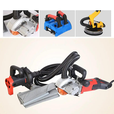 Heavy Duty 1480W Industrial Dust Collector Vacuum Blower With Suction Type Design For Slotting Milling And Grinding Machines Electric Air Cleaner 110V 60Hz Powerful Wet Dry Vacuum Cleaner For Workshop Use showing multiple components and tools.