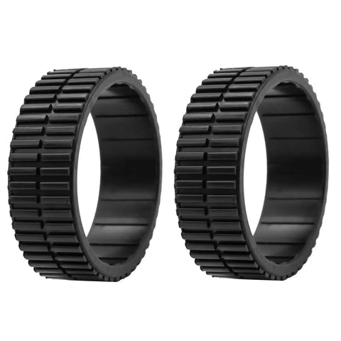 Heavy Duty Rubber Wheel Tire Covers For Xiami Robot Vacuum Cleaner 380 And 320 Models. Durable Replacement Parts To Reduce Wear And Tear. Smooth Operation On Hardwood Or Tile Floors. Easy Snap-On Installation Keeps Your Sweeping Bot Rolling Like New