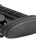 Rubber Combat Butt Pad With Snap On Recoil Pad For 6 Position Adjustable Stocks Two Pack Beat The Recoil Up To 65 Percent Durable Non Slip