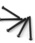 Pro Shop Ready M6 Socket Head Cap Screw Assortment Pack features five black oxide 10.9 grade alloy steel fasteners.