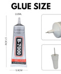 Heavy Duty Clear Industrial Glue Delivers A Hella Tough Bond And Precision Needle Tip for 110 ml tube and applicator.