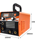 DIY Friendly Portable Electric Welder For Home Workshop Arc And MIG Soldering Tool Pro Grade Weld Machine Compact Easy Start