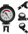 Beefy Air Pressure Gauge For Inflatable Boats Kayaks And Float Tubes The Handy Tool for Pumping Up and Checking Dive Cylinders