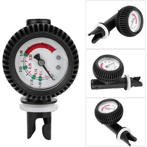 Beefy Air Pressure Gauge For Inflatable Boats Kayaks And Float Tubes The Handy Tool for Pumping Up and Checking Dive Cylinders