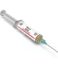 MG Chemicals RA Rosin Flux Paste 8342 Dope Soldering Flux for Electronics Repairs, 9.5 g syringe with needle tip