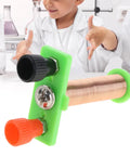 Hands On Electromagnetism Experiment Kit For Teens A Dope STEM Learning Tool with coil and connectors in classroom setting.