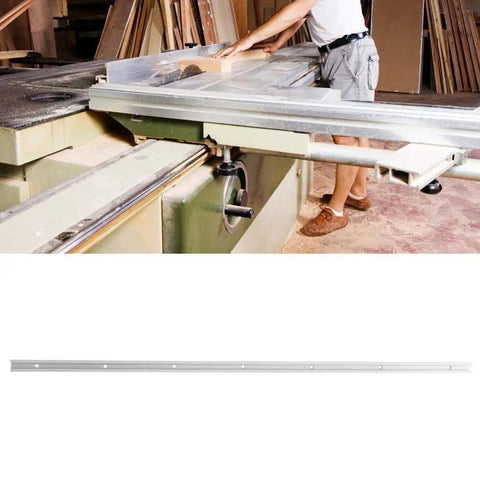 Heavy Duty Anodized Aluminum Miter T Track With T Bar Rail For Jigs, Fixtures, Sleds, Router Tables And General Woodworking