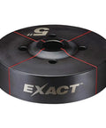 Top Shelf Badass Five Inch Threading Die For Precision Metal Cutting And Heavy Duty Machine Shop Hardware Featuring Killer Accuracy And Smooth Steel Rotation, black steel design.