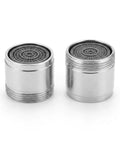 Vacumist Hydraulic Tank Breather Cap 40 Mesh Filter NPT Threads Carbon Steel And Aluminum Alloy Breathable Vent two metal units