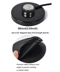 Magnetic base of Dual Band VHF UHF NMO Antenna for 2m and 70cm Mobile Radios With Magnetic Base 16 Ft RG58 Cable PL259