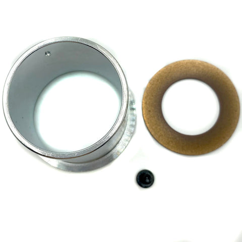 Air Compressor Cylinder Kit Beefed Up Direct Replacement N036517 For DeVilbiss And Craftsman, aluminum cylinder with gasket parts