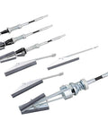 Shop Grade Adjustable Cylinder Honing Tool Kit For Smooth Motor Rebuilds And Precision Bore Finishing With Multiple Mandrels visible.