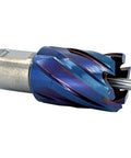 Drill America 5/8 in x 2 in blue-coated annular cutter with Nano-Composite coating