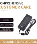 Industrial 24V 160W Power Supply With 6.67A Output 93 Percent Efficient Active PFC UL CE TUV Certified OVP OCP OTP Short Circuit Protection Hiccup Auto Recovery 3KV Isolation Low No Load Draw, black adapter with cable