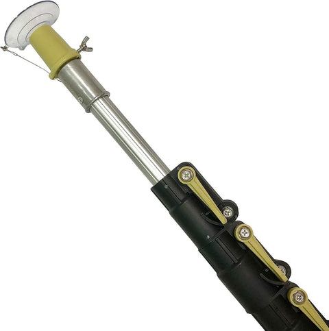 Light Bulb Changer For High Ceilings With Telescoping Pole Heavy Duty Basket Grip For Recessed Lights And Outdoor Flood Lamps