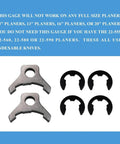 Set of components for 12 Inch Portable Planer Knife Setting Gauge For Quick Knife Height Adjustment And Jig Use