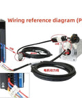 Beefy 400W AC Servo Drive Kit With 3000 RPM 60 Flange, 17 Bit Magnetic Encoder, and 3 Meter Encoder Cable wiring diagram