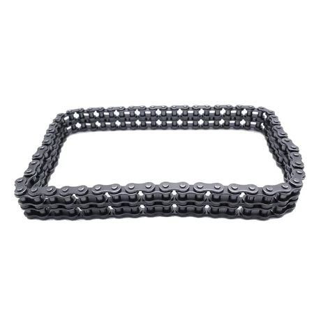 Beefed Up Double Roller Timing Chain Set For Chevrolet Small Block SBC 5.7L showing heavy-duty construction