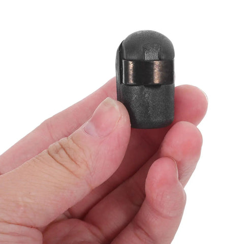 2 Pack Gas Spring Strut End Fitting Connector M8 Thread Ball Socket Joint Black Plastic For Hydraulic Rod Lift Support Outdoor Ad Box Hinge Smooth Action Tool Free Installation Durable Build Solid Heavy Machinery Pneumatic Fixes Quick Just Better black plastic ball socket connector held in hand