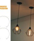 Solid Retrofit Recessed Light Clips With Spring Clamp Replacement Kit For Ceiling Downlights Spotlights Compact Iron Material In Sleek Silver Finish Perfect Upgrade For Home Or Commercial Spaces Easy Install No Mess wall-mounted pendant light fixture with two silver iron clips