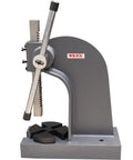 Heavy Duty 2 Ton Manual Arbor Press With 4 Position Base And 7 Inch Reach for precise bearing installation tasks.